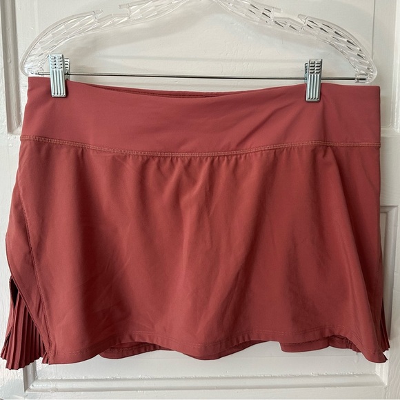 Lululemon Play Off The Pleats Skirt *13" Sz 10 - Picture 4 of 8